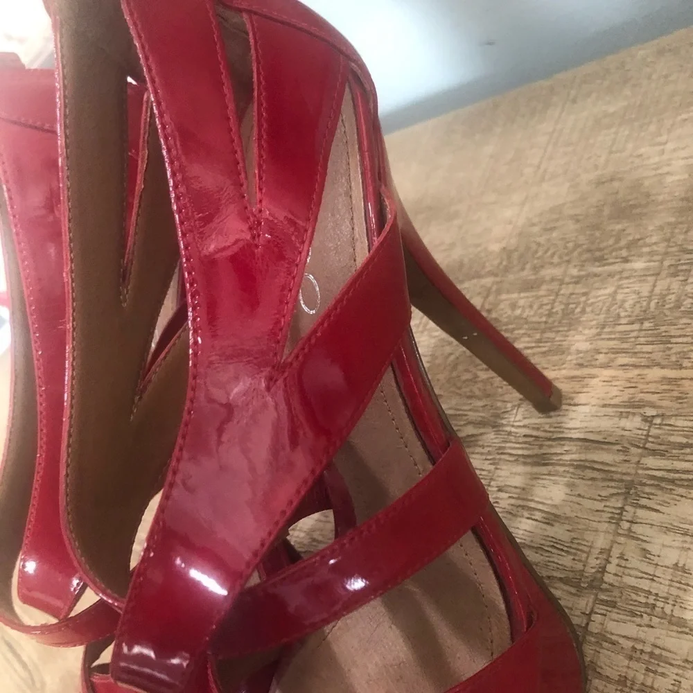 Aldo Red - Size 8 High Heels